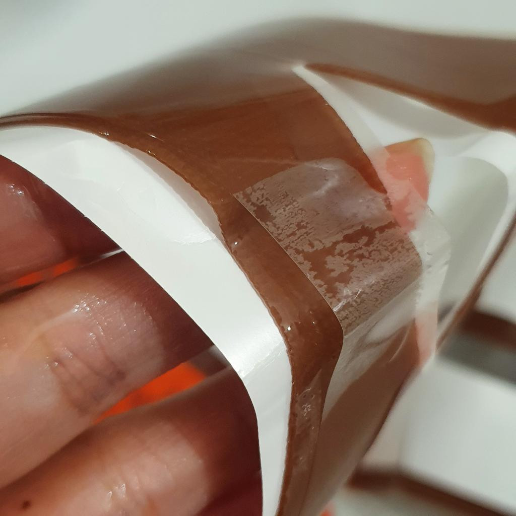 Petitfee Cacao Energizing Hydrogel Face Mask Тонизирующая гидрогелевая маска для лица с какао 
