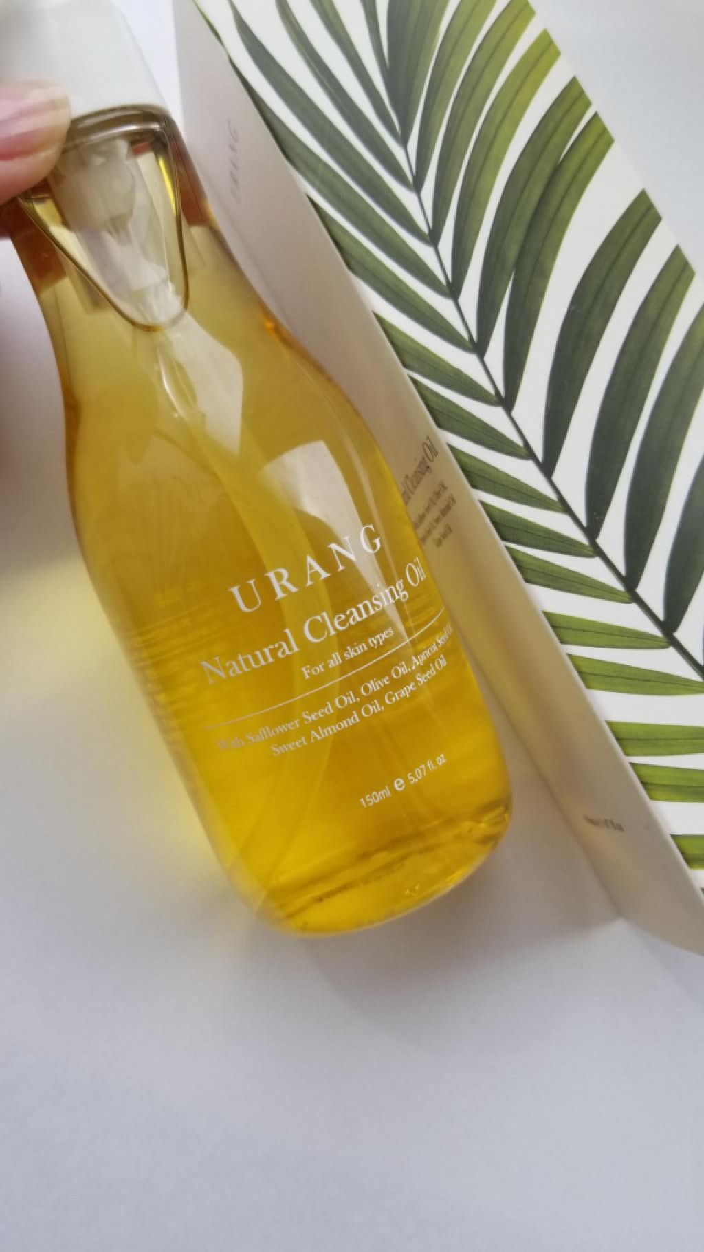 Urang Natural Cleansing Oil Натуральное гидрофильное масло