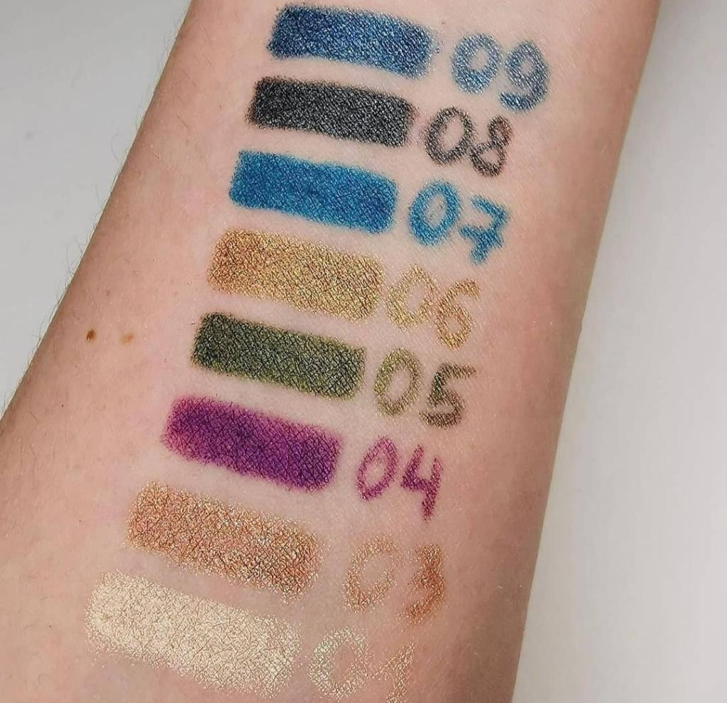 Relouis Artistic Color Kajal Contour Карандаш механический для глаз.