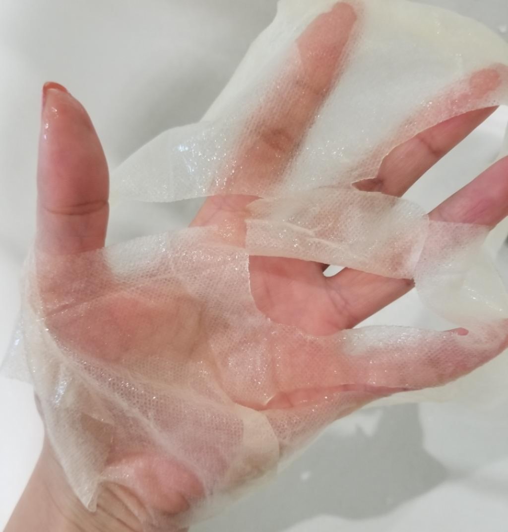 I'm Sorry for My Skin Brightening Jelly Mask (Coffee) Осветляющая тканевая маска