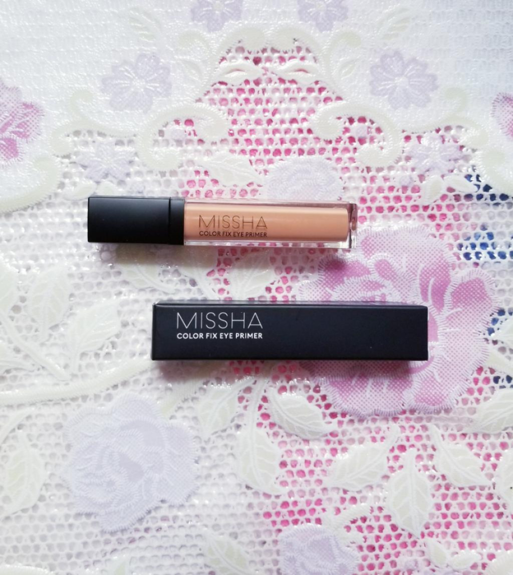 MISSHA Color Fix Eye Primer  в оттенке М Праймер под тени для глаз