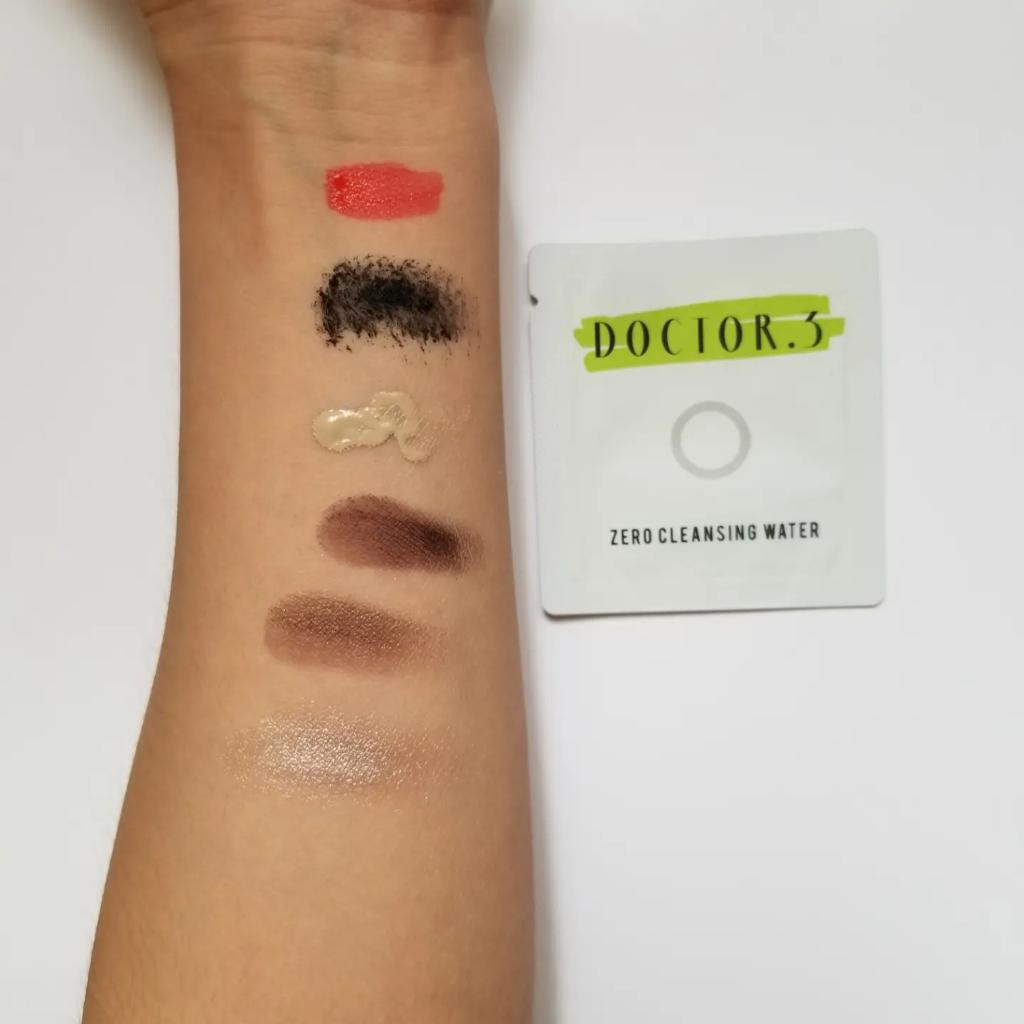 Doctor 3 Good-Bye Trouble Zero Cleansing Water Слабокислотная очищающая вода.