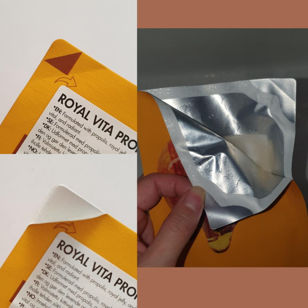 Dr Ceuracle Royal Vita Propolis Antioxidant Mask Питательная антиоксидантная тканевая маска