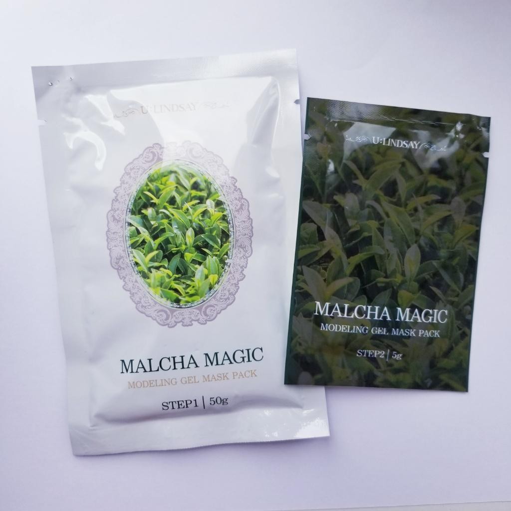 Lindsay Malcha Magic Modeling Gel Mask Pack Гелевая моделирующая альгинатная маска