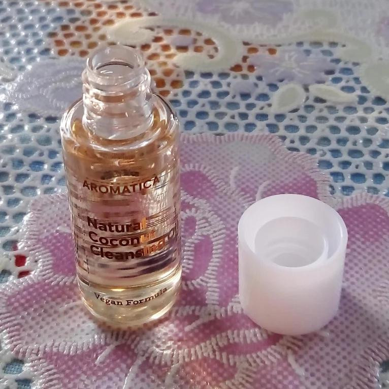 AROMATICA Natural Coconut Cleansing Oil масло для глубокого очищения.