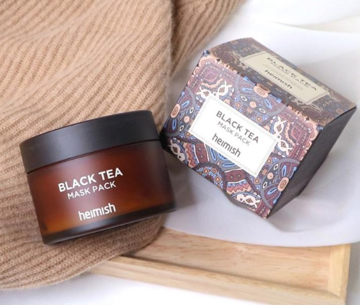 Heimish Black Tea Mask Pack Утренняя освежающая маска