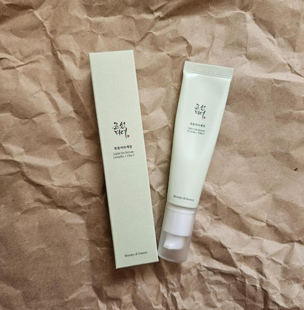 Beauty of Joseon Light On Serum Centella +Vita C Осветляющая сыворотка с витамином С