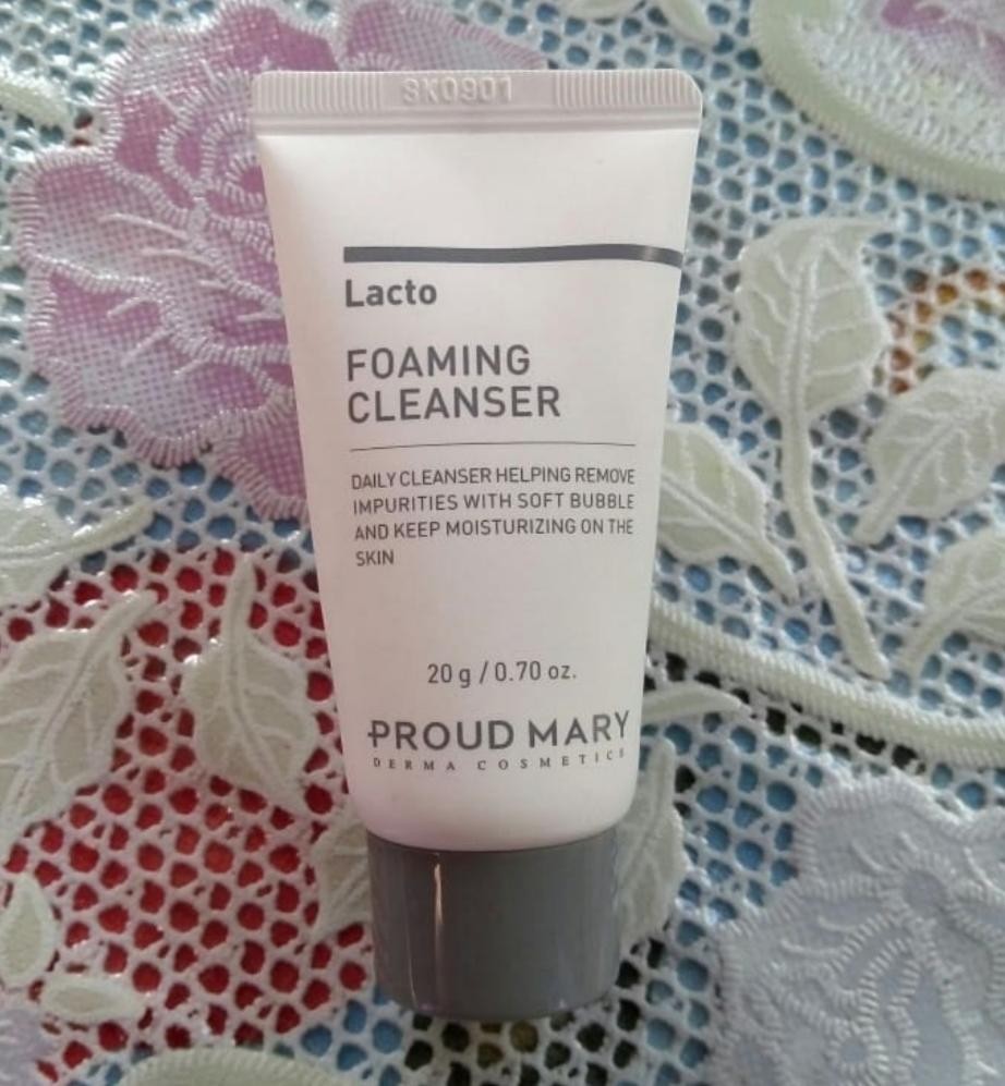 Proud Mary Lacto-fresh Cleanser Успокаивающая пенка для умывания. ᅠ