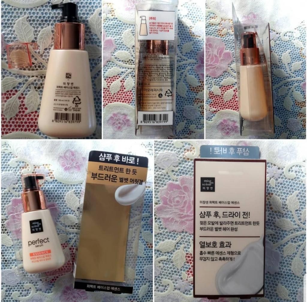 Mise-en-scène Perfect Base Up Essence Эссенция для волос