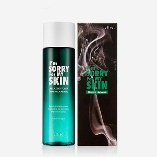 I'm Sorry for My skin Relaxing Toner - Mineral Calming Успокаивающий тонер