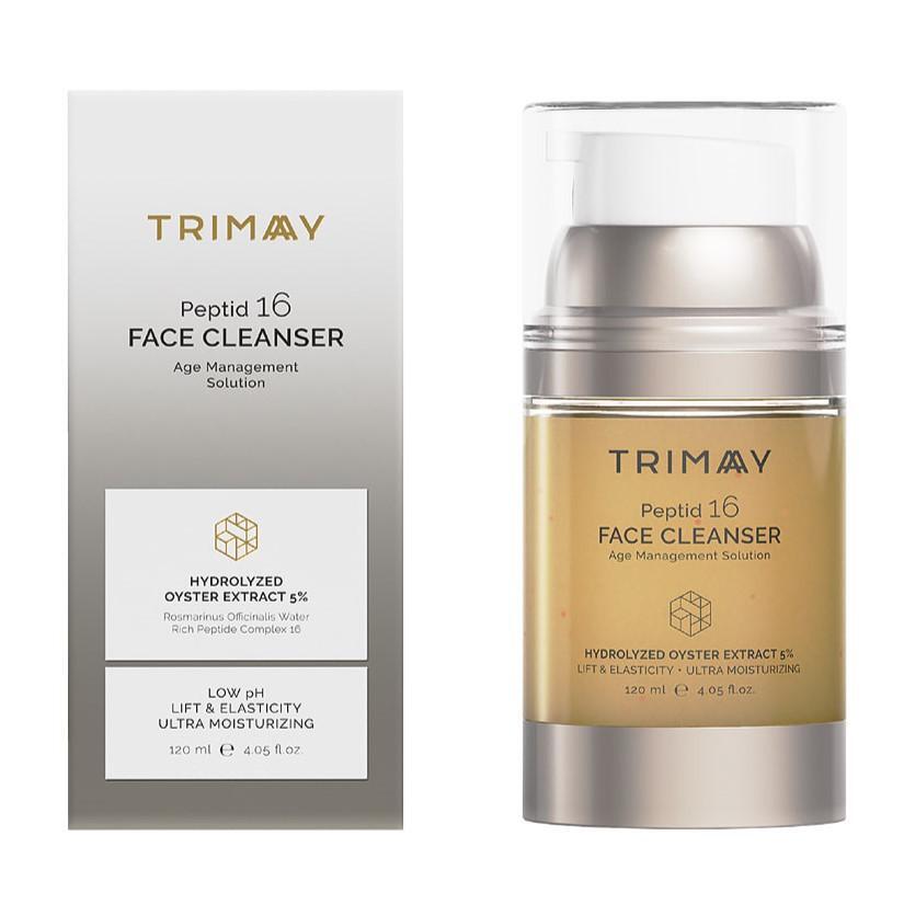 Trimay Peptide 16 Face Cleanser Пептидный гель для умывания