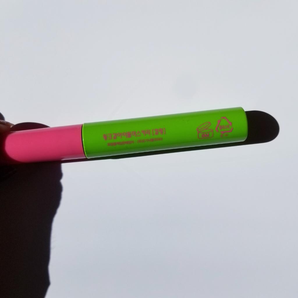 Korean eye doll mascara curling Подкручивающая тушь для ресниц.