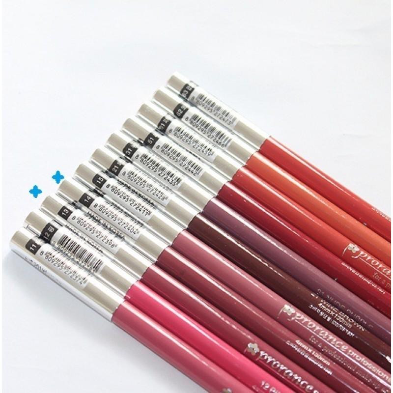 Prorance Pro Lipliner  Карандаш для губ в оттенке 13 Pink Rose