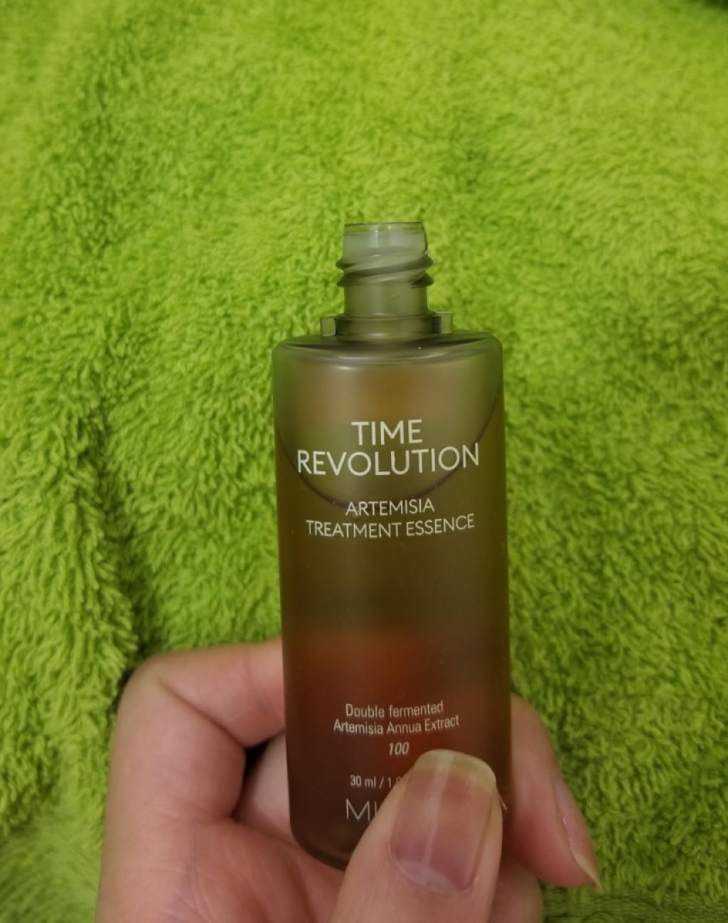 Missha Time Revolution Artemisia Treatment Essence Эссенция с экстрактом полыни