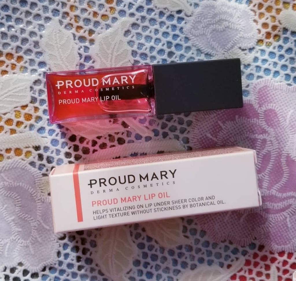 Proud Mary Lip Oil, 02 Масло для губ