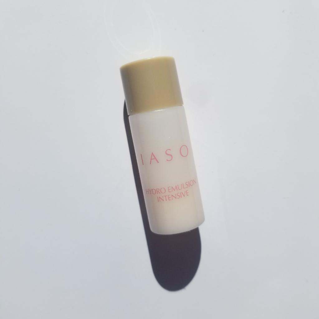 IASO Hydro Emulsion Intensive Интенсивно увлажняющая эмульсия.
