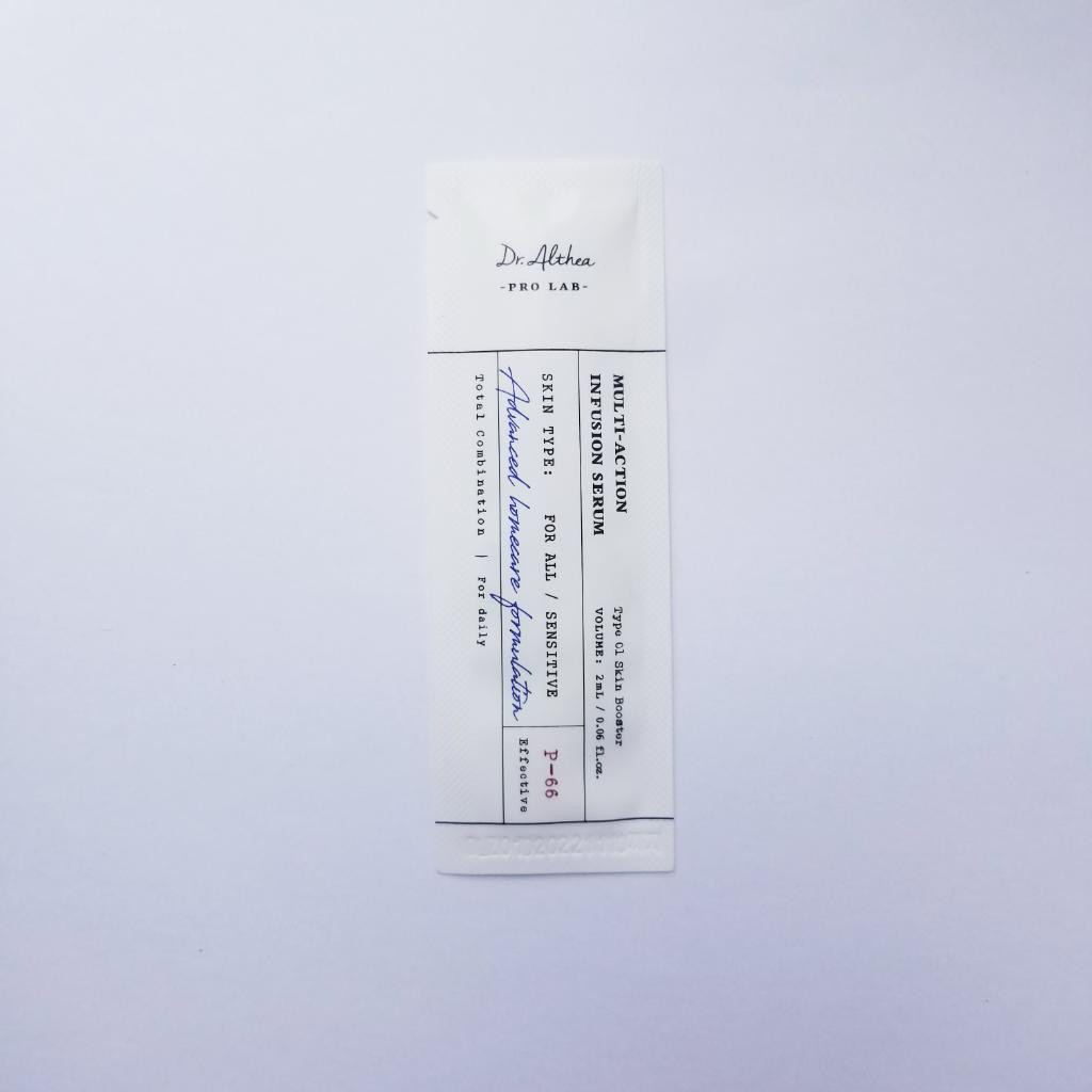 Dr. Althea Multi-Action Infusion Serum Многофункциональная пептидная сыворотка
