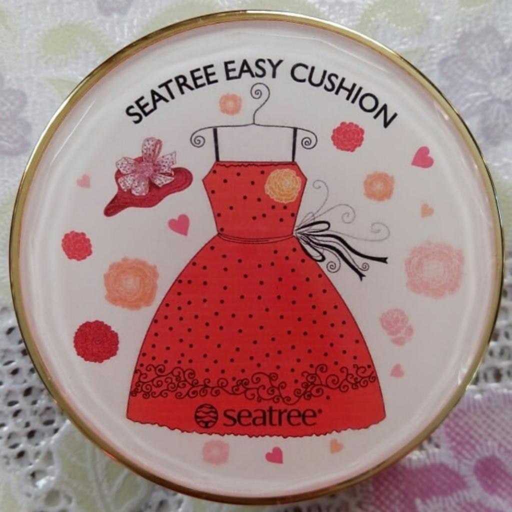 Seatree Easy Cushion SPF 50+ PA+++ мой первый кушон