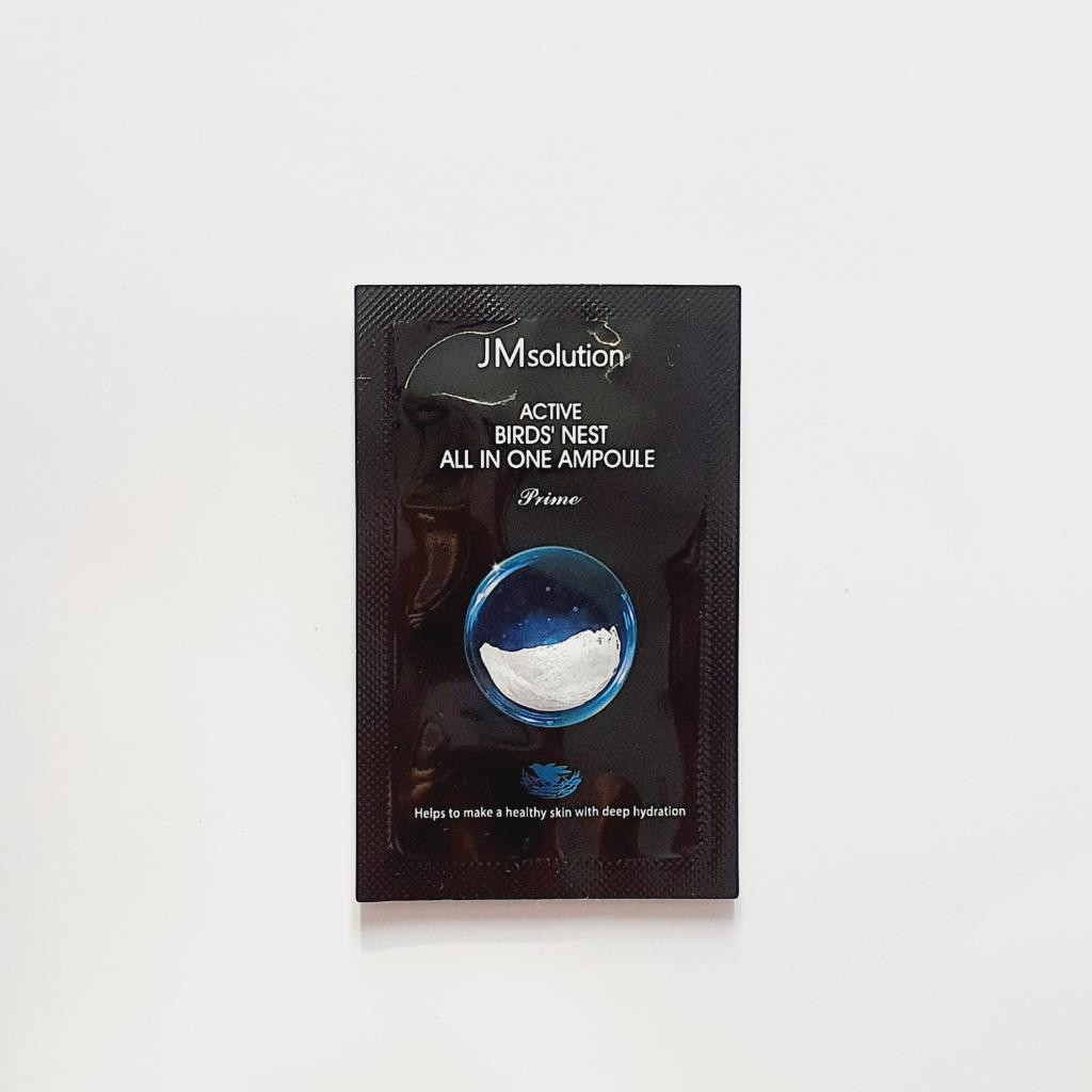 JM Solution Active Bird's Nest All in One Ampoule Prime Сыворотка с экстрактом ласточкиного гнезда