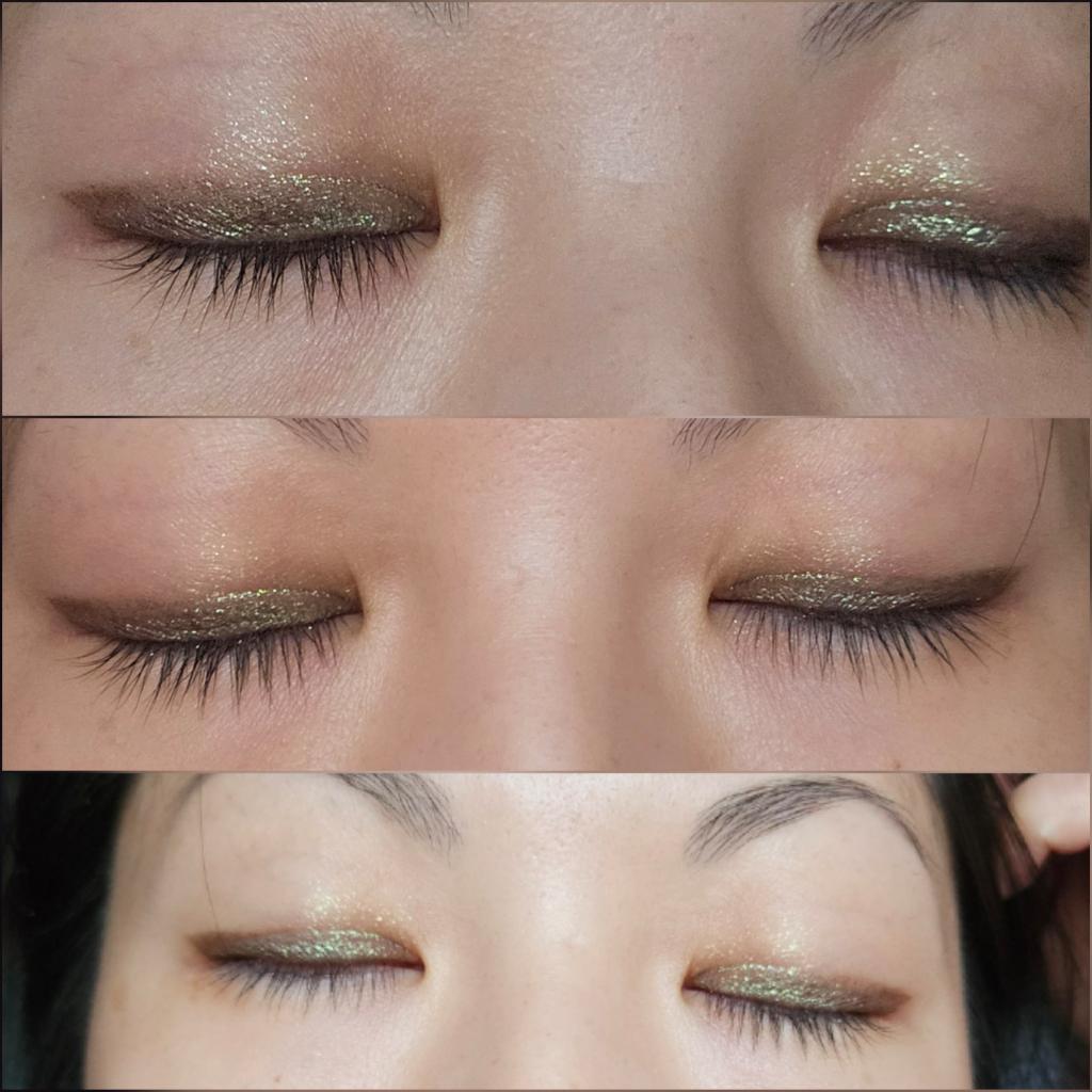 Influence beauty neochrome eyeshadow 03 nebula Дуохромные тени для век.