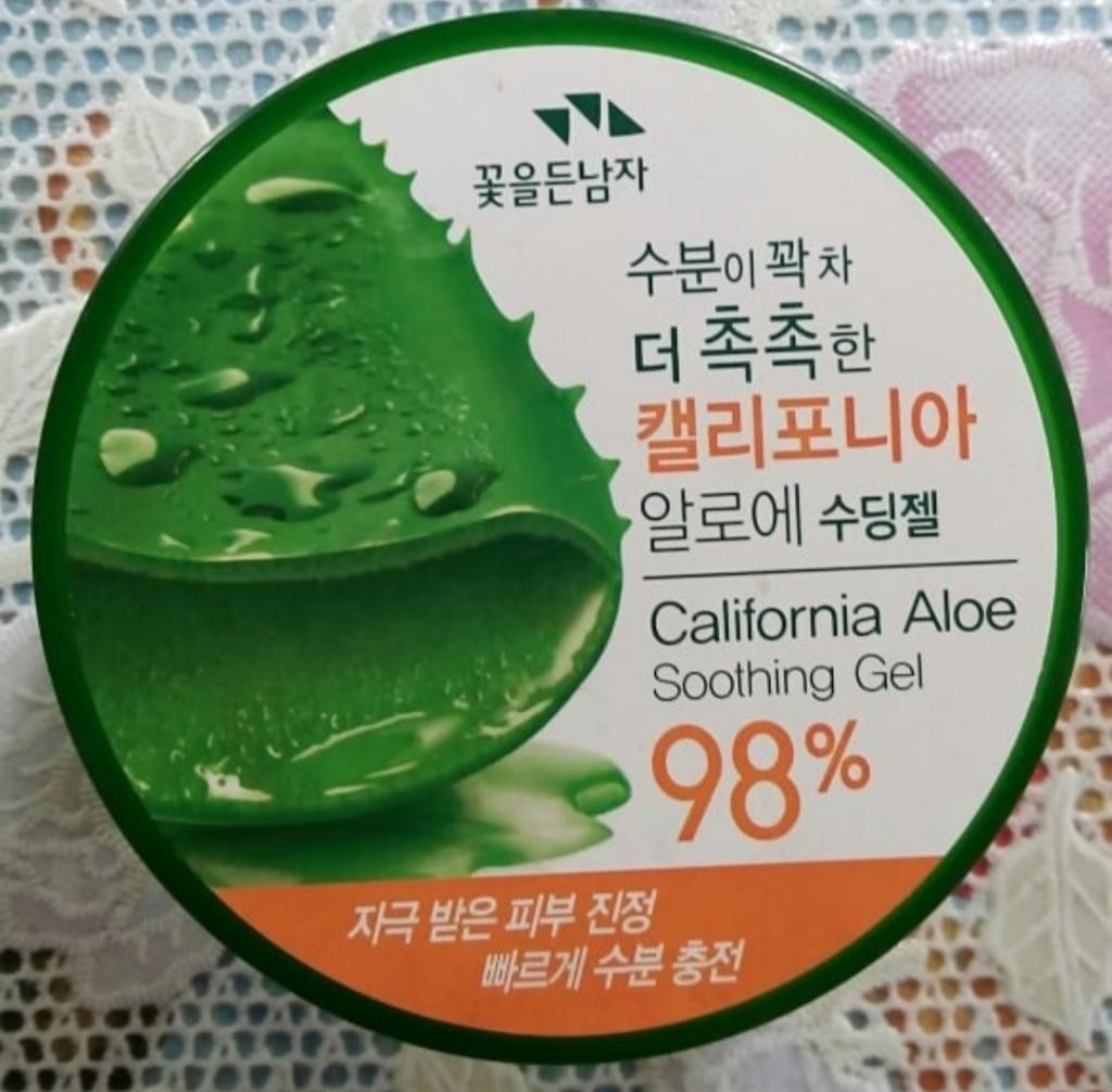 Somang California aloe smoothing gel Универсальный гель с экстрактом алоэ.