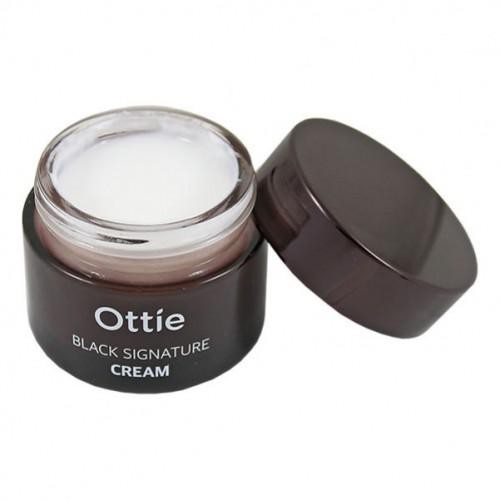 Ottie Black Signature CreamᅠОмолаживающий премиальный крем 