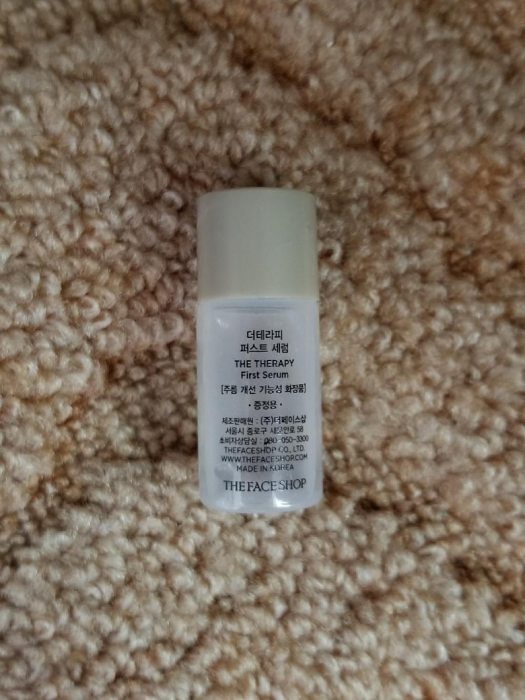 The Face Shop The Therapy Anti-Aging Formula First Serum  Антивозрастная сыворотка.