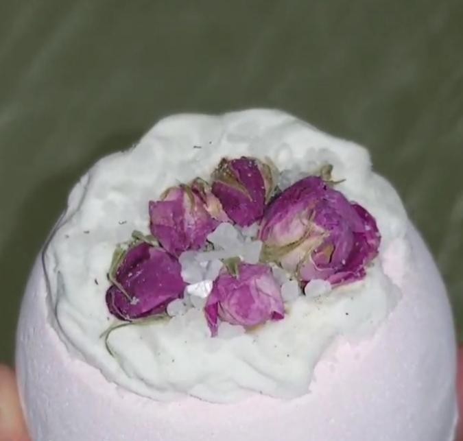 BoomShop rose Бомба для ванны "Розовая чаша"