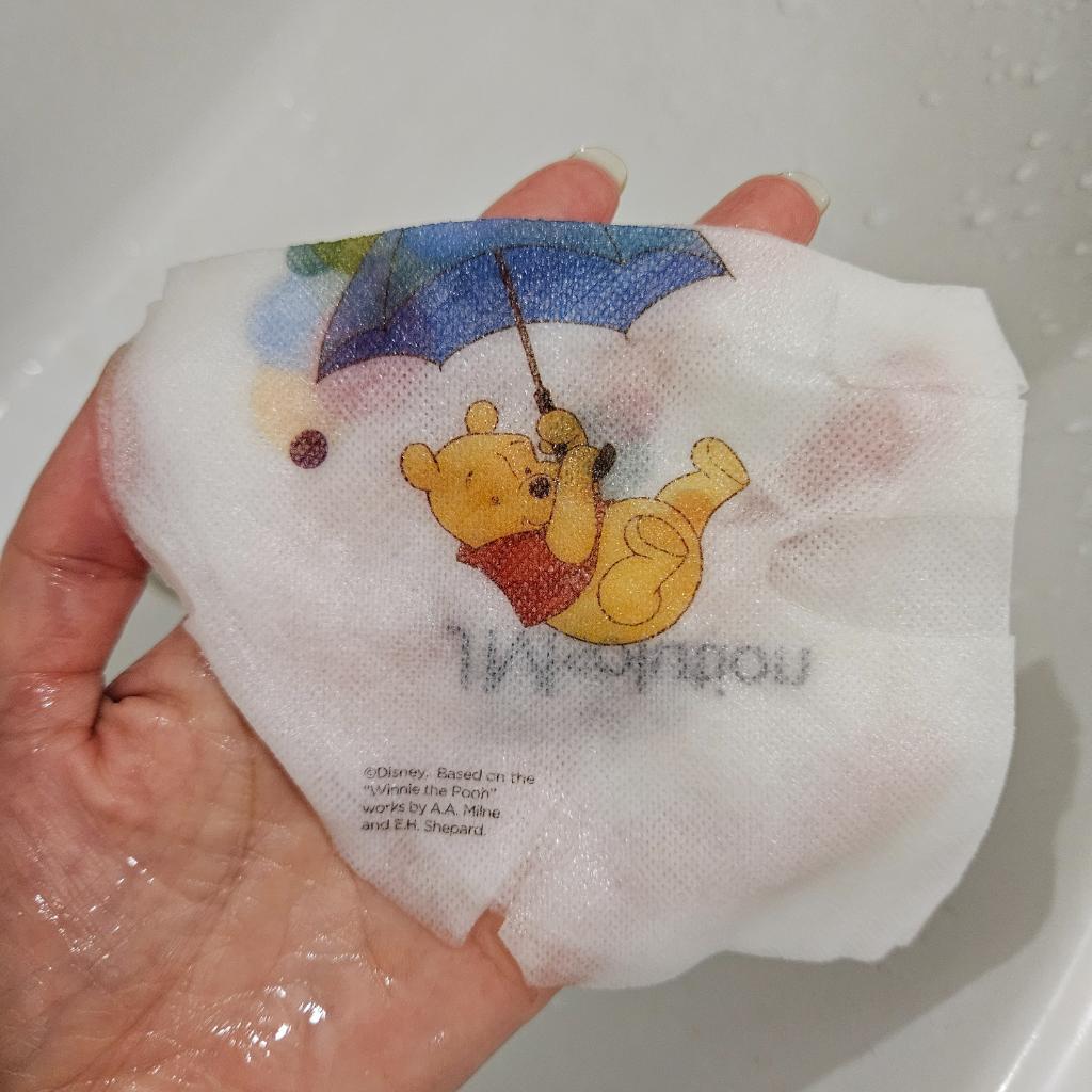 JMsolution Disney Collection Selfie Barrier Calendula Mask Тканевая маска для лица успокаивающая с экстрактом календулы