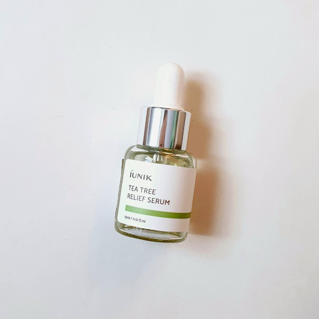 iUnik Tea Tree Relief Serum Сыворотка с чайным деревом для проблемной кожи