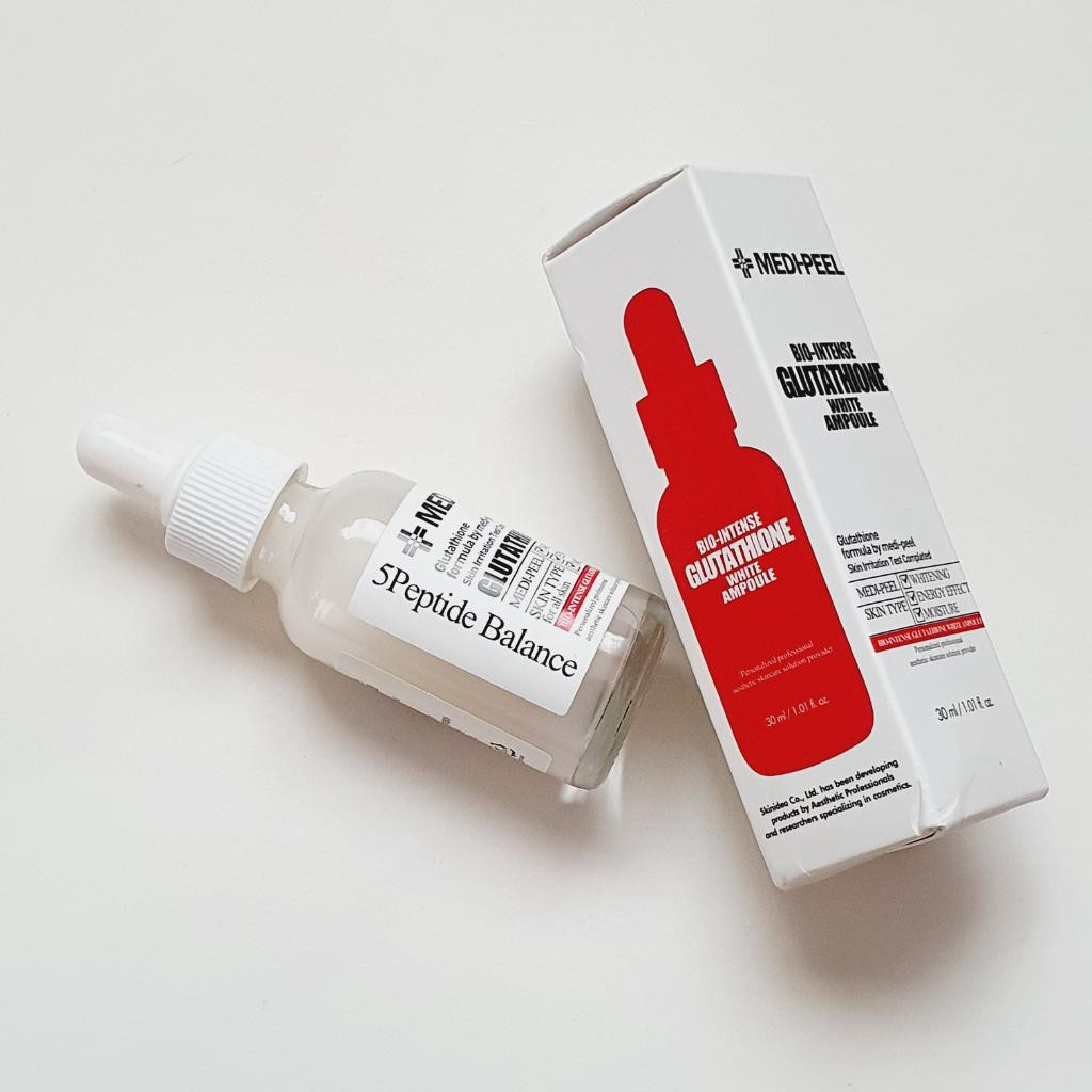 Medi-Peel Bio-Intense Glutathione White Ampoule Осветляющая ампульная сыворотка с глутатионом