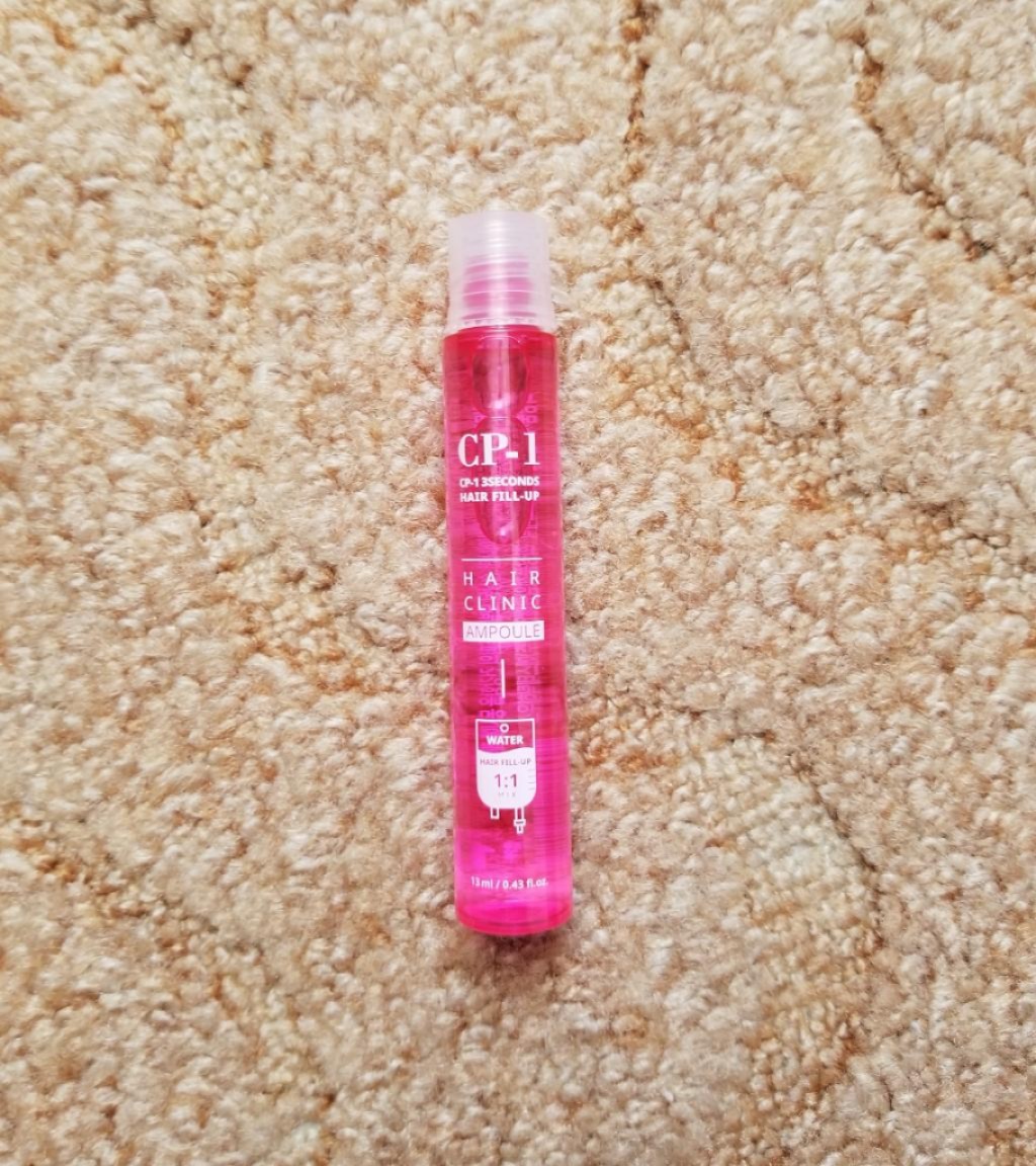 Esthetic House CP-1 3 Seconds Hair Ringer Hair Fill-up Ampoule Филлер для волос