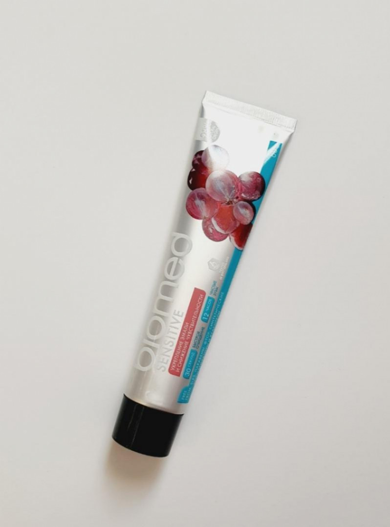 Splat Biomed Sensitive Toothpaste Комплексная натуральная зубная паста.