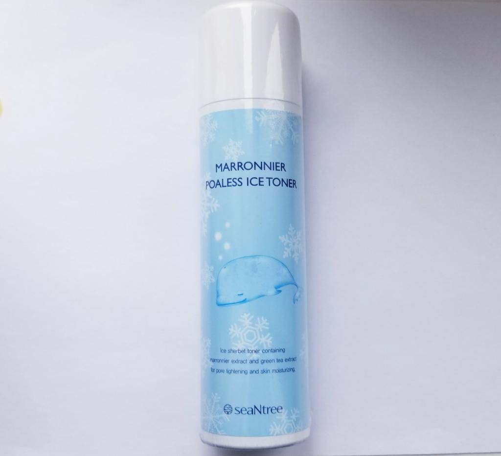 SEANTREE Marronnier Poaless ICE Toner Охлаждающий тонер с ледниковой водой