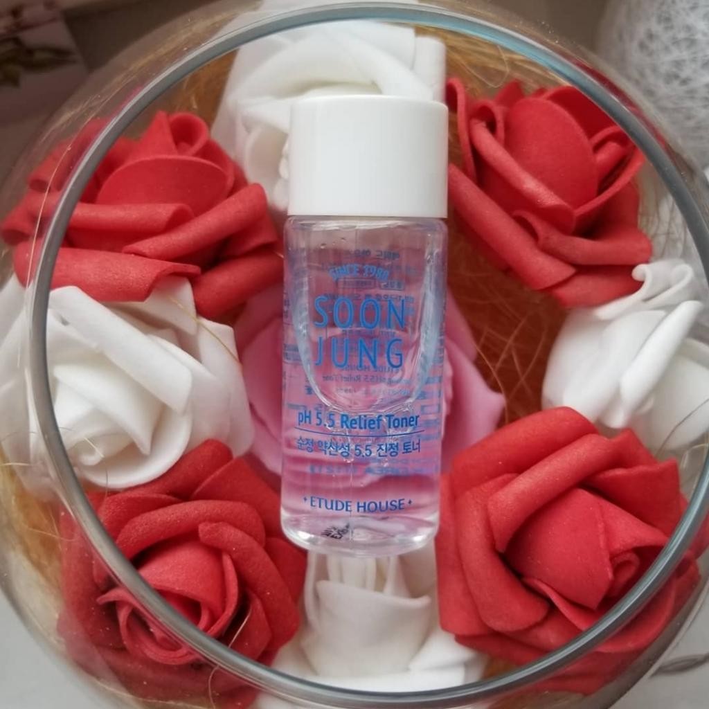 ETUDE HOUSE SoonJung pH 5.5 Relief Toner Тонер для чувствительной кожи