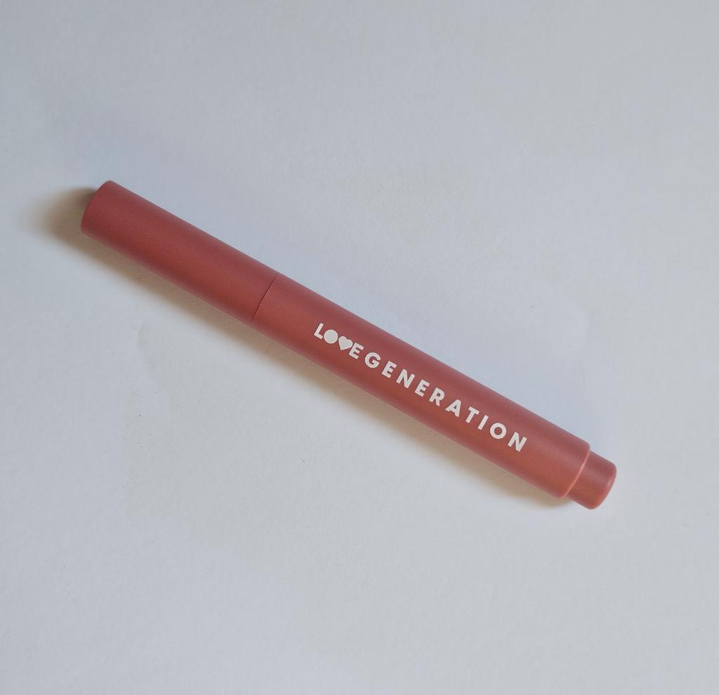 Love generation lipstick bam wet dream 04 full of love Помада-бальзам