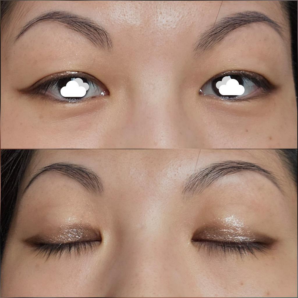 Tellmi eye duo two-in-one pencil shadow Карандаш для глаз и жидкие тени комбо набор 2в1 в оттенке disco charming