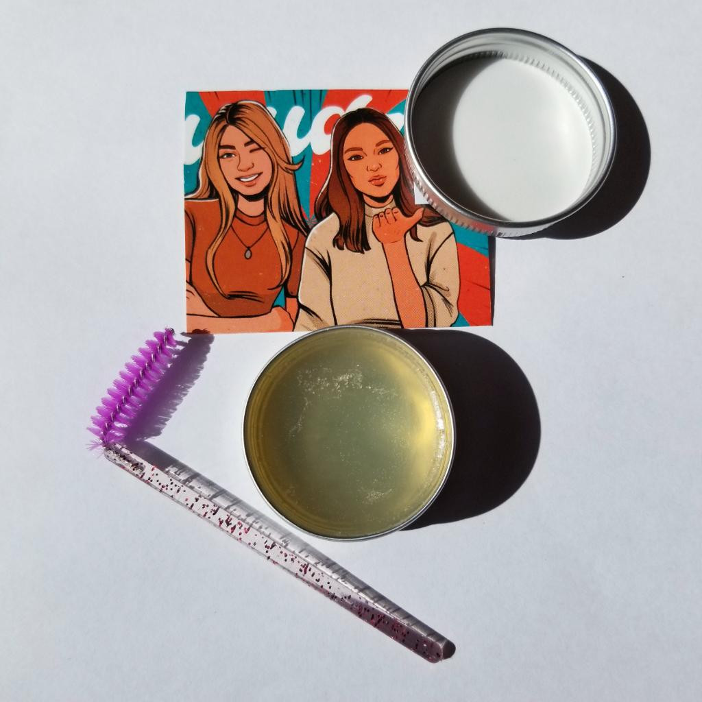 NAPUDRILIS Espresso for brows Эспрессо для бровей.