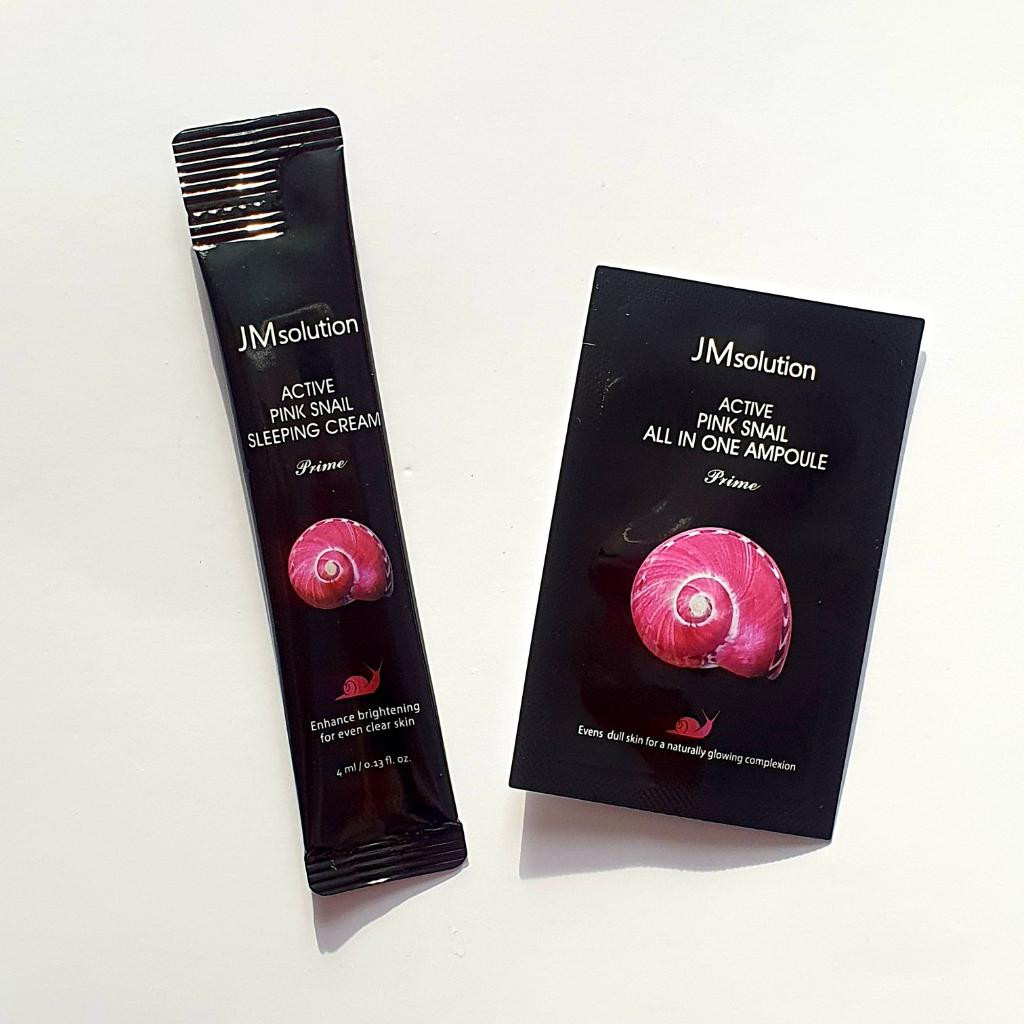 JMsolution Active Sleeping Cream Prime Ночные маски для лица