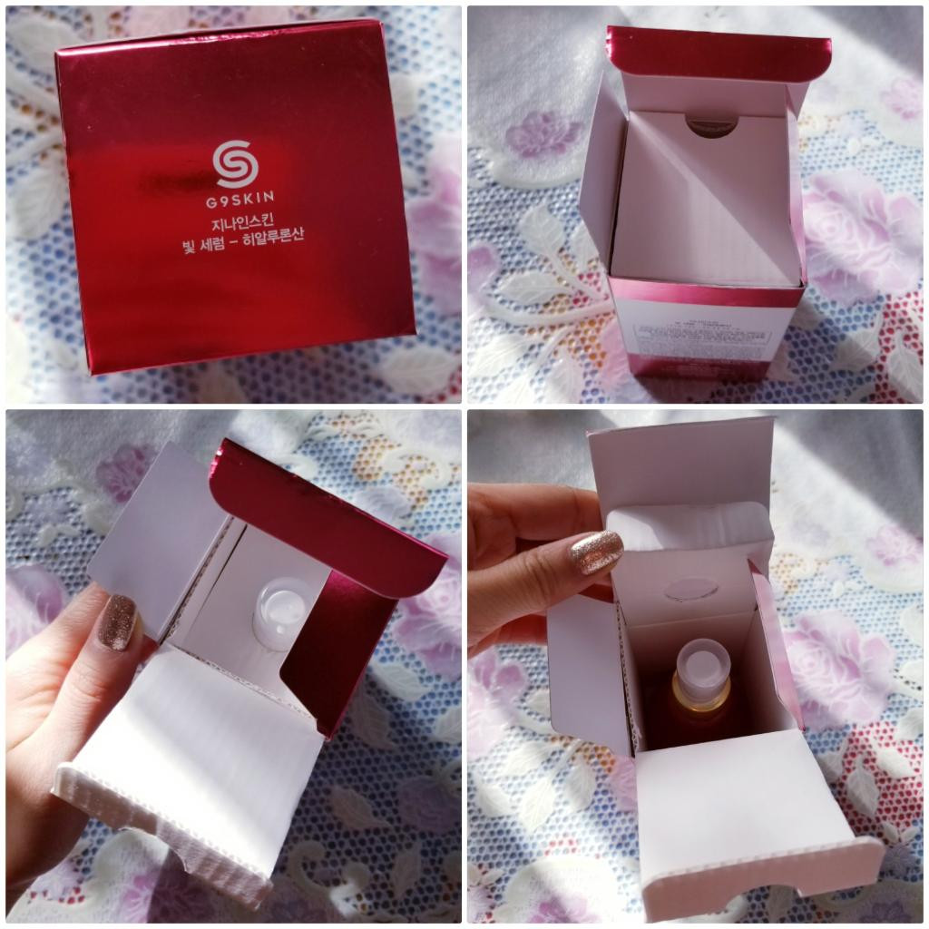 G9SKIN Moisturising Light Serum Увлажняющая сыворотка с гиалуроновой кислотой и арбузом