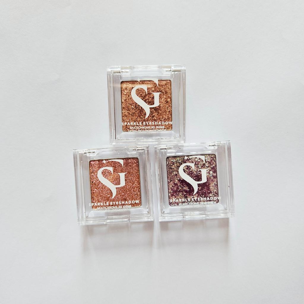 Belor design show glow тени спарклы в оттенках 502, 503 и 508