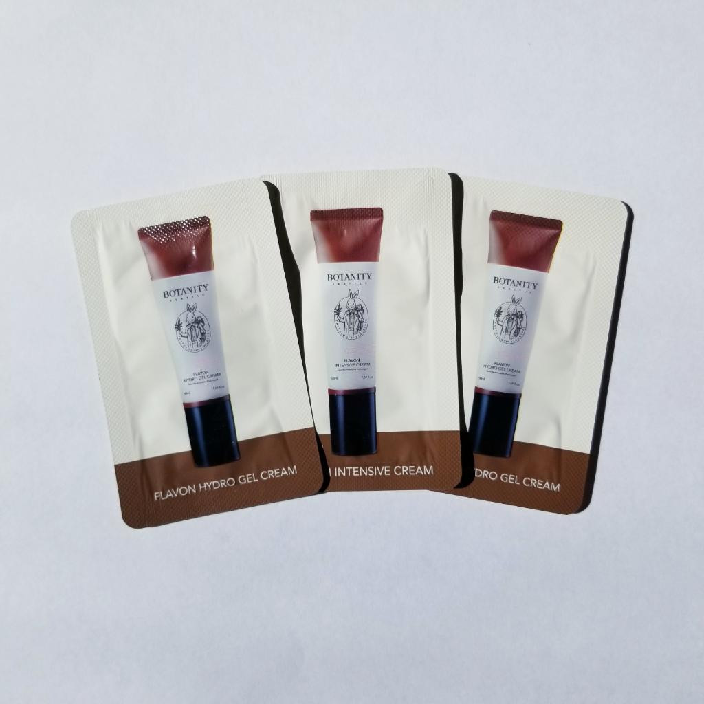 Botanity Flavon Hydro Gel Cream Восстанавливающий гель-крем для чувствительной кожи.