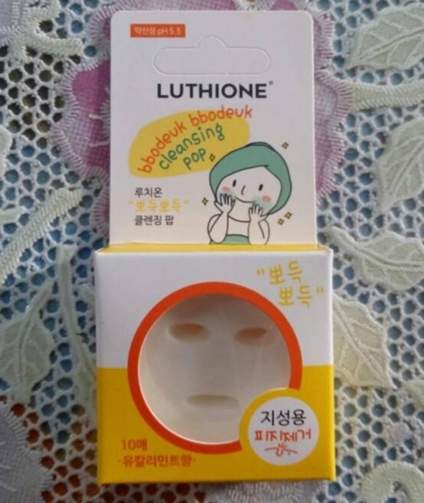 LUTHIONE bbodeuk Cleansing Pop сухая пенка для умывания