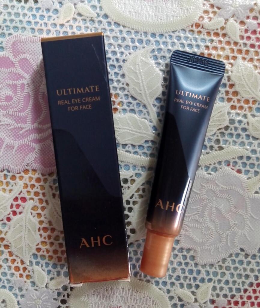 AHC Ultimate Real eye cream for face season 6 Универсальный крем для век и лица