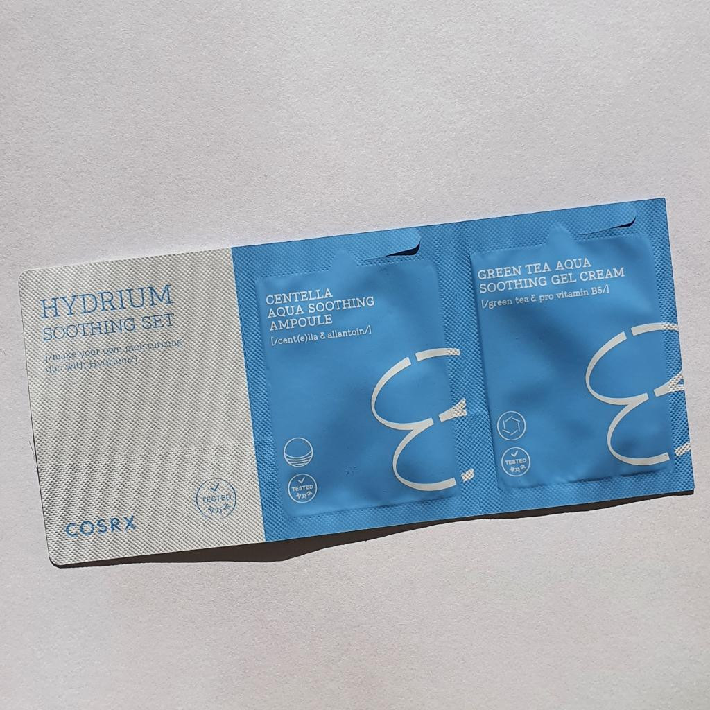 COSRX Hydrium Centella Aqua Soothing Ampoule Успокаивающая сыворотка с экстрактом центеллы