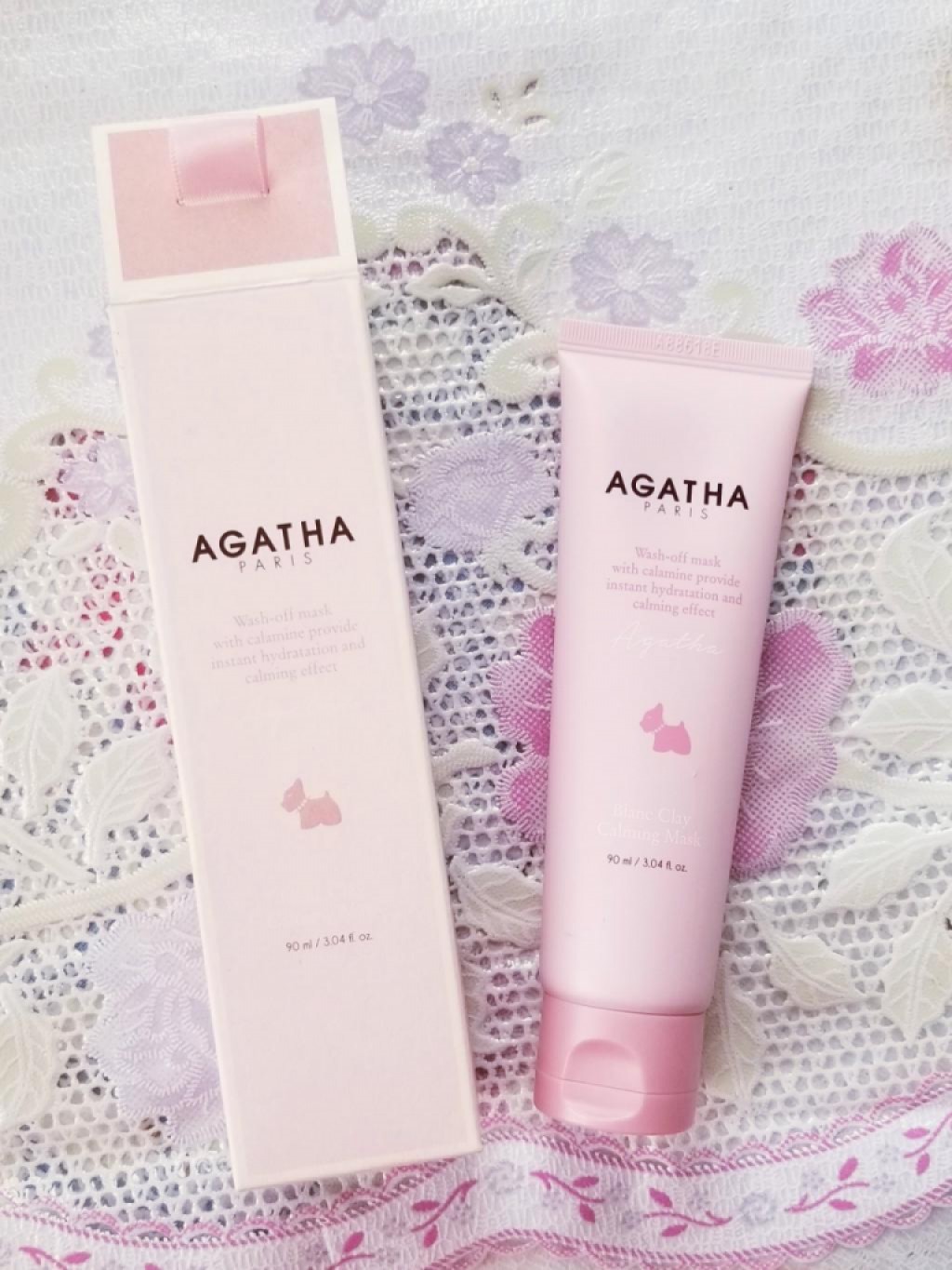 AGATHA Blanc Clay Calming Mask Очищающая успокаивающая маска