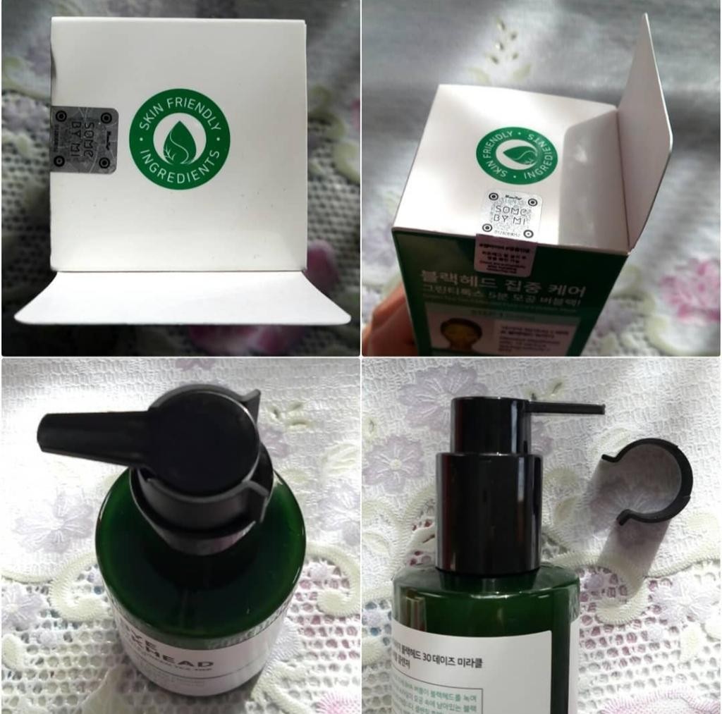 Some By Mi Bye Bye Blackhead Bubble Cleanser Кислородное очищающее средство против чёрных точек