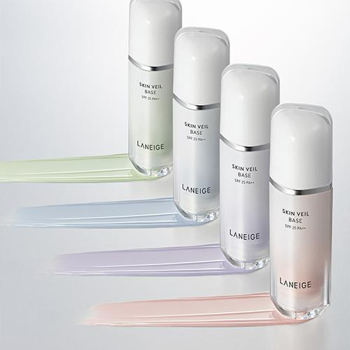 LANEIGE Skin Veil Base SPF25 PA++,  40 "pure violet”  База под макияж (фиолетовая версия)