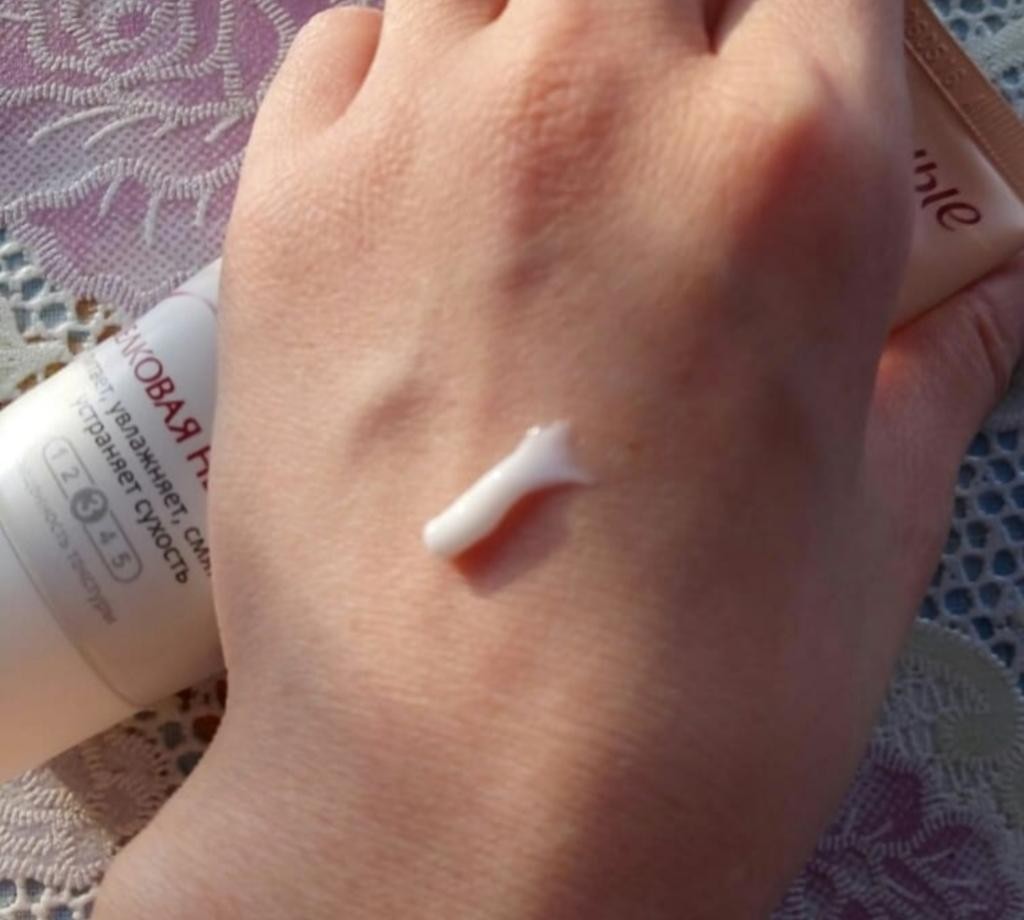Крем-уход для рук Бархатные ручки. Шелковая нежность Handcream