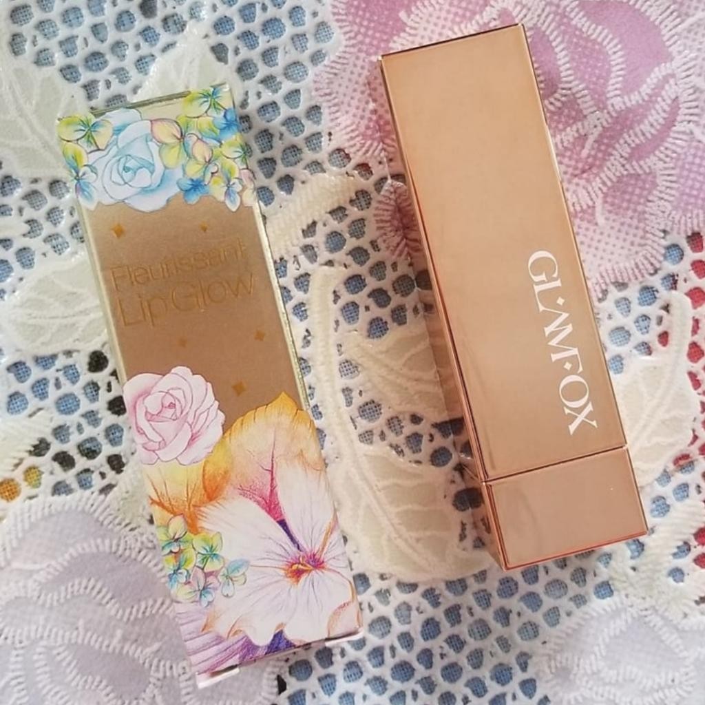 GLAMFOX Fleurissant Lip Gloss Бальзам-тинт и блеск для губ